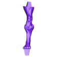 Legs-right.obj Lucario Thicc Muscle Mommy - 4 Furry variation 3D Print Model