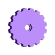 thumb_wheel-hj-m3.stl Indexed Parametric Thumbwheel