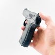 IMG_4410.jpg Pistol Beretta 92 Prop practice fake training gun
