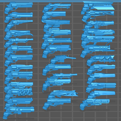 image.png STL-Datei Space Marine Handkanonen kostenlos・3D-druckbare Vorlage zum herunterladen