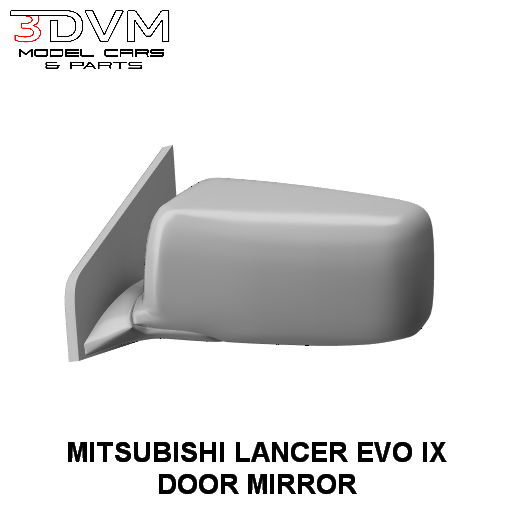 evo9-1.png MITSUBISHI LANCER EVO IX DOOR MIRROR