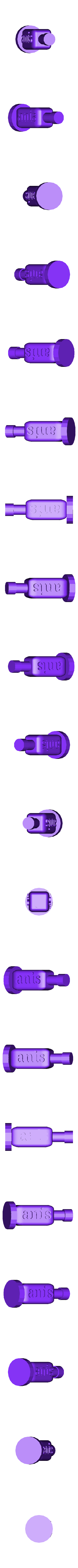 Pawn3Armies_PastisTeam(1piece).stl Rixe Marseille - Alle Teile