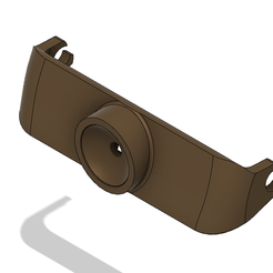Arc  AMP MSA Sordin mount 01.png Archivo STL Riel de arco AMP Adaptador MSA Sordin・Modelo para descargar e imprimir en 3D