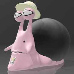 ALEXA_ECHO_DOT_5_lufysnail-stand.jpg Suporte Alexa Echo Dot 4a e 5a Geração Den Den Mushi One Piece V2