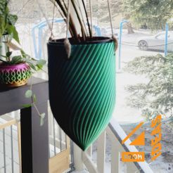 bullet-planter-–-2.jpg Bullet Planter Pot 3 - hanging planter + stands