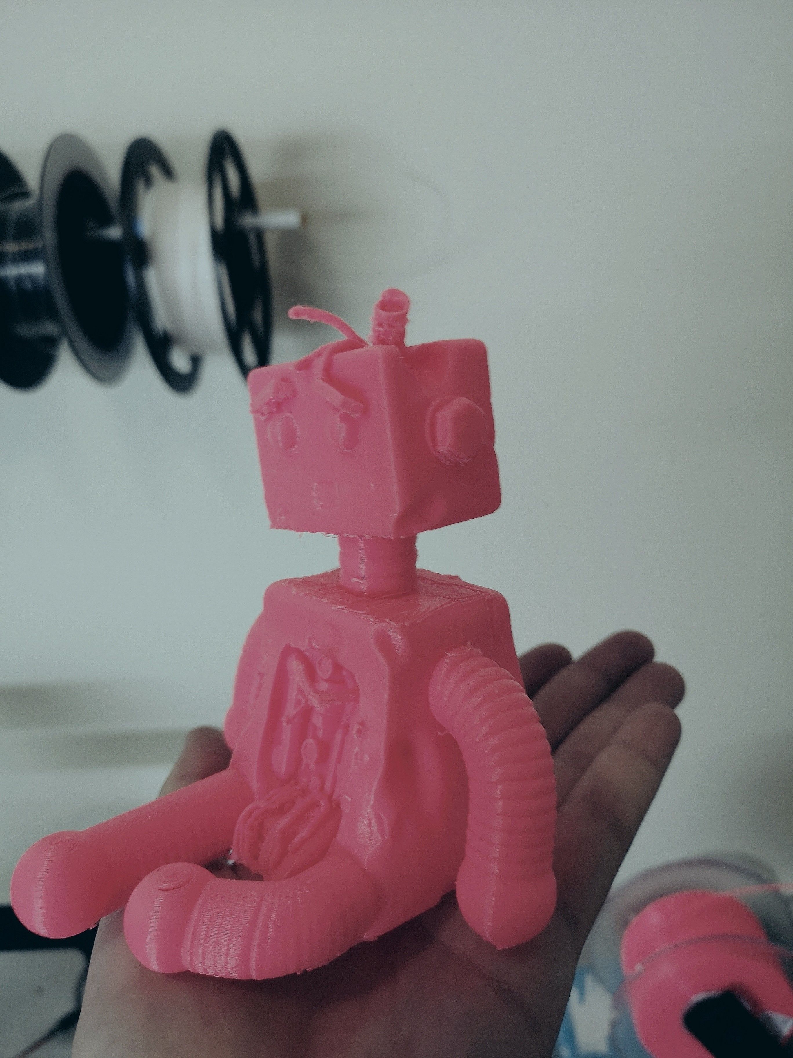 3D print Robotito. Broken robot. Broken toy collection. • made with
