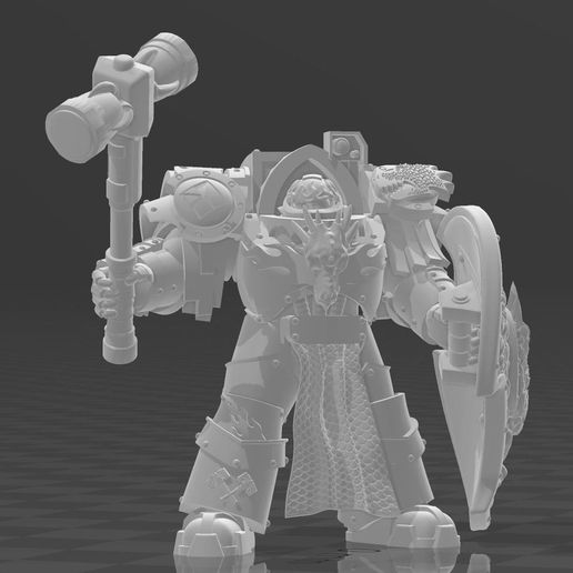 FlameDragons Terminators 3D model