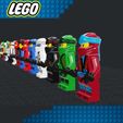 Ninjago-All-Character-1.jpg STL file Lego - Ninjago All Character・3D printing template to download