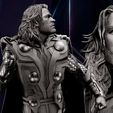 101422-Wicked-Thor-Sculpture-08.jpg Wicked Marvel Thor (Avengers Diorama) Sculpture: Tested and ready for 3d printing