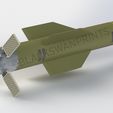 United.States_GBU-57.MOP_Massive.Ordnance.Penetrator_Bunker.Buster_Guided.Bomb_Midnight.Hammer.Iran_.jpg 美国 GBU-57 MOP 掩体轰炸机 1:12 比例模型