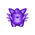36 - clefable.stl Pokemon Clefairy Evolution Pack x 3 Einheiten