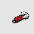 IMG_0573.png PUBG Level 3 Helmet Keychain V2 - Double-Sided & Flush Multi-Color (AMS Ready)