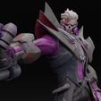 44.png ROGER CYBORG WEREWOLF SKIN MOBILE LEGENDS FAN ART 3D STL