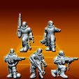 Green-Team-A.jpg Prisoners and Convicts! - Unethical Thugs! (5 minis /120 bits)