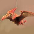 IMG_0705.jpeg Cute Pterosaur Flying Dinosaur stl