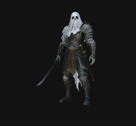 undead ghost warrior3