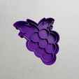 push-diseño.png Archivo STL Uvas・Diseño de impresión en 3D para descargar