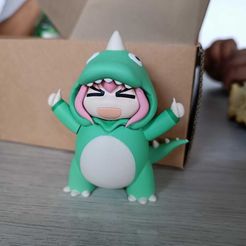 WhatsApp-Image-2023-03-20-at-12.13.48-PM-1.jpg STL file Hitori Goto - Bochizilla | Bocchi the Rock・3D printable model to download