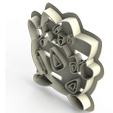 4.png Pokemon Cookie Cutters - Pokemon Cookie Cutters