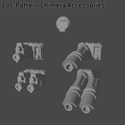 V2ReleaseThumb.png Archivo STL gratis Accesorios IFV con patrón Eos - Grimdark Armour・Diseño de impresión 3D para descargar