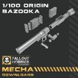 100-Origin-Bazooka-1.jpg 3D-Datei Origin Bazooka Maßstab 1/100・Design zum Herunterladen und 3D-Drucken