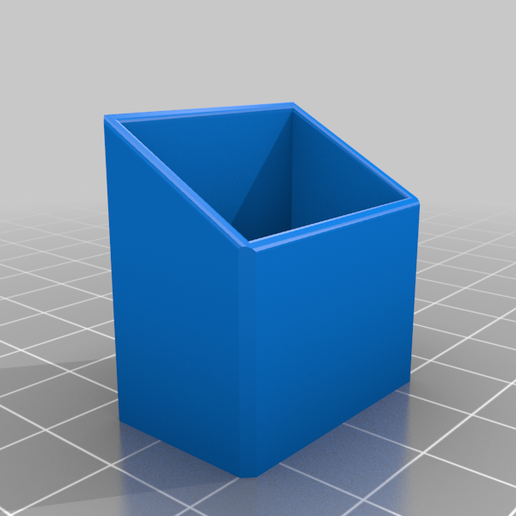 Eraser_Box.png Download free STL file Desk Organizer • 3D printer object, Nekothechamp