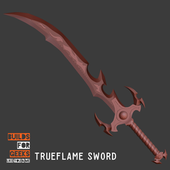 TRUEFLAME-SWORD.png Trueflame Sword