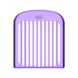 FrontGrille(early).stl GAZ-67/67B Grilles 1/35