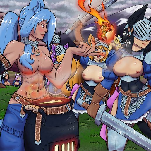 Maidens-of-the-Flame.jpg Forgeur de Nyarran