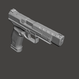 sfx7.png Canik TP9 SFX Real Size 3D Gun Mold