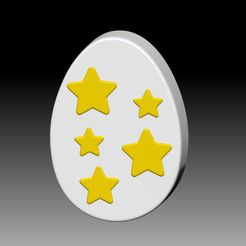 Eggs_3.jpg STL file EASTER EGG 3 SOLID SHAMPOO AND MOLD FOR SOAP PUMP・3D print object to download
