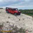 0607_4.jpg 3D PRINTED RC CAR HUMMER H1 WAGON BODY BY [AN3DRC]