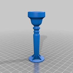 trumpet_mouthpiece.jpg Free STL file Trumpet mouthpiece (working)・3D print design to download