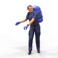 PES4.1.135.jpg N4 paramedic emergency service with backpack