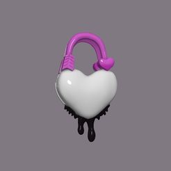 ZBrush-Document.jpg STL file C.A. Cupid - Accessory・Template to download and 3D print