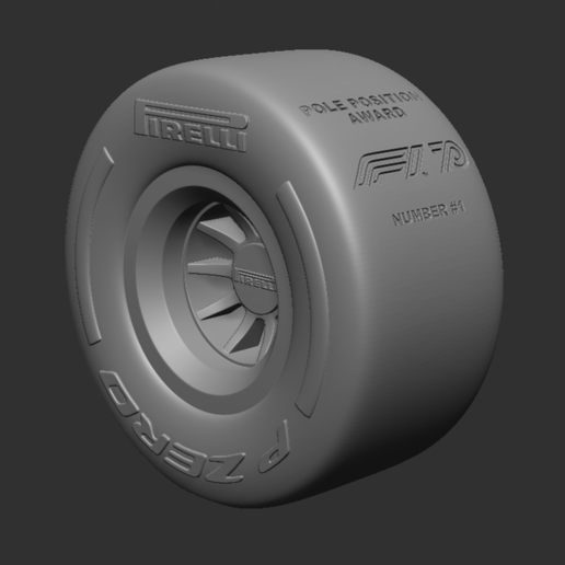 STL file Pole Position 🇲🇨 (OBJ)・3D printable model to download・Cults