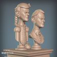 haunted-mansion-the-twins-3d-printable-busts-3d-model-obj-stl-5.jpg Haunted Mansion The Twins 3D Printable Busts