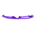 Glasses frame.stl Glasses