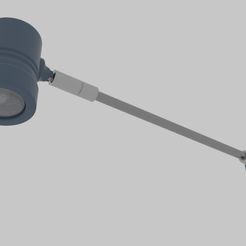 armcylght1.jpg Fichier 3D Lampe de cylindre de bras・Modèle à imprimer en 3D à télécharger