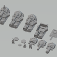 c1.png FHW: Battle Force "fund raiser" Tank set