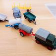 bf9cdc46-b132-4688-9c4a-e7493ecb1a77.jpg Water Barrel Trailer 1:87  H0 HO Scale
