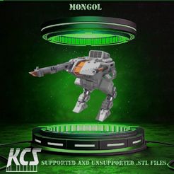 test-advert-pic.jpg Fichier STL Mech Mongol MNG-A1 de Battletechnology・Plan à imprimer en 3D à télécharger