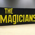 syfy_3Dprint_magicians_logo_01.jpg The Magicians - Main Title Logo