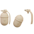 Image-3D-model.png Helldivers 2 G-6 Frag Grenade