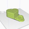 CURA.jpg Archivo STL Caja de regalo Geared Heart・Modelo para descargar y imprimir en 3D