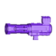 launcher no grip, tube.stl Grimdark Smaw