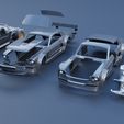 16.jpg 3D file Ford Mustang Hoonicorn・3D printer design to download