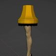 23a64486-fd8b-4029-a74e-ea0898119f0b.JPG Miniature Leg Lamp (with fishnets!)