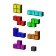 TETRISE BLOCKS-01.JPG Tetrise blocks 3D print models