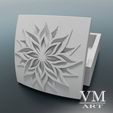 1.jpg Jewelry Box Flower Sun Mandala